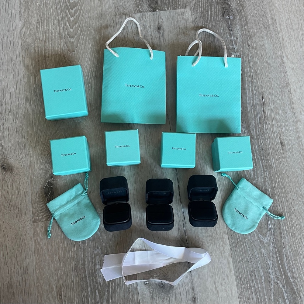 Authentic T&Co Boxes